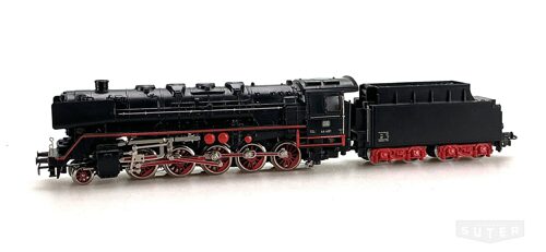 Märklin 3108 *DB Schlepptenderlok BR 44, schwarz, Guss