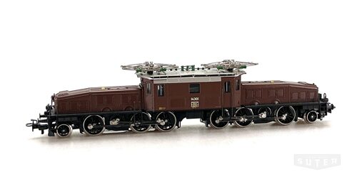 Märklin 3352 *SBB E-Lok Ce 6/8 "Krokodil" 14301, braun