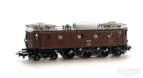 Märklin 3351 *SBB E-Lok Ae 3/6  braun 10439