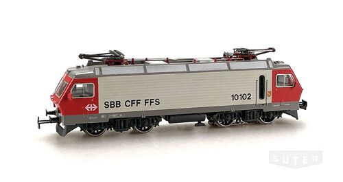 Märklin 3323 *SBB E-Lok Re 4/4 IV, rot/grau  Lok Nr. 10102