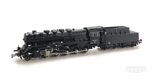 Märklin 3414 *SNCF Schlepptender Dampflok BR 150 Z schwarz