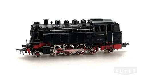 Märklin TT800 *DRG Tenderlok, schwarz, Guss Betr. Nr. 86197