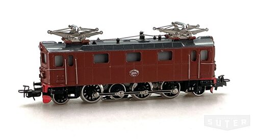 Märklin 3018 *SJ E-Lok BR Da, braun Guss, Aufsschrift GS 800