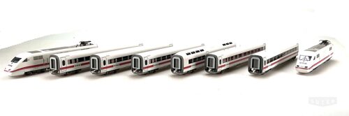 Märklin 3700 *Amtrak ICE Triebwagenzug , grau/weiss 8tlg  digital