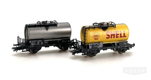 Märklin 48541 *Kesselwagen Set Shell