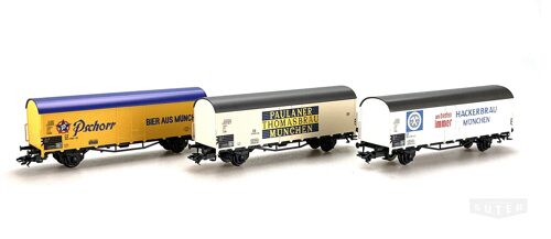 Märklin 46203 *DB Bierwagen Set 3tlg