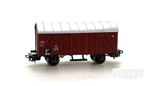 Märklin 4505 *DB ged. Güterwagen, braun