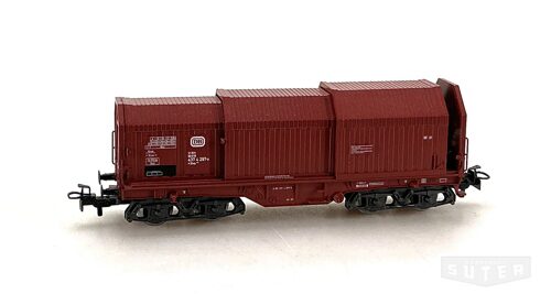 Märklin 4693 *DB Teleskophaubenwagen, braun