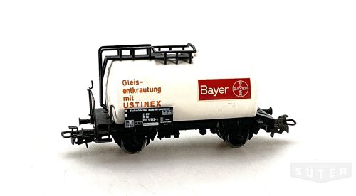 Märklin 4647 *Kesselwagen  Bayer Gleis-Entkrautung mit Ustinex