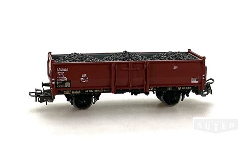 Märklin 4604 *DB Hochbordwagen beladen mit Kohle