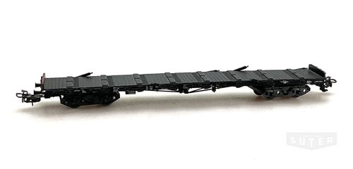 Märklin 4663 *Flachwagen mit umlegbaren Rungen