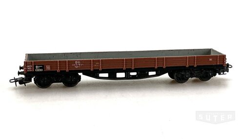 Märklin 4514 *DB langer Niederbordwagen