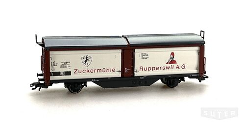 Märklin 4833 *SBB Schiebewandwagen Zuckermühle Rupperswil