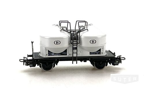 Märklin 4762 *SNCB Feinschüttgutwagen