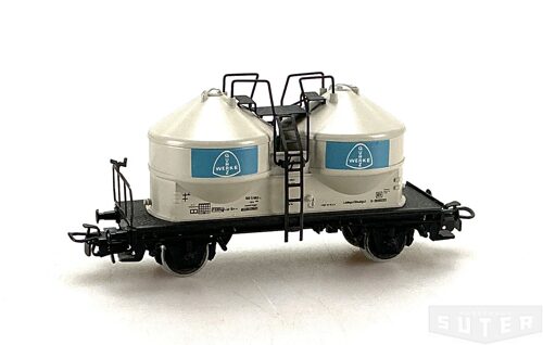Märklin 4661 *DB Feinschüttgutwagen Quarz Werke