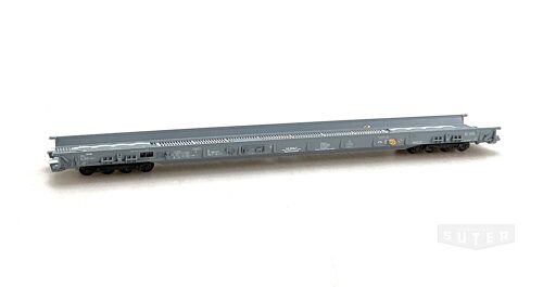Märklin 47403 *SBB HUPAC Niederflurwagen grau
