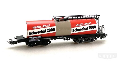 Märklin 4655 *Kesselwagen "Schwechat" rot/weiss