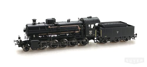 Märklin 39250 *SBB Dampflok C 5/6 2965 digital mfx+sound