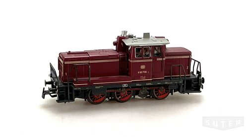 Märklin 37650 *DB Diesellok V 60 TELEX-Kupplung  Digital