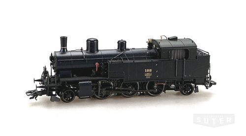 Märklin 37131 *SBB Tenderlok Eb 3/5  Habersack, schwarz digital