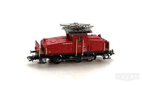 Märklin 36330 *SBB Rangier E-Lok Ee 3/3 rot digital