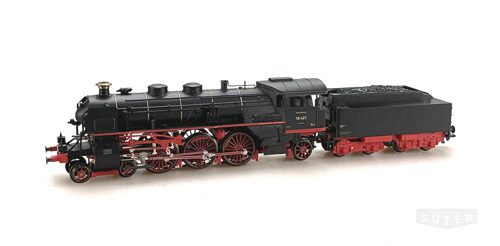 Märklin 37184 *DRG Schlepptender Dampflok BR 18.4  digital+sound