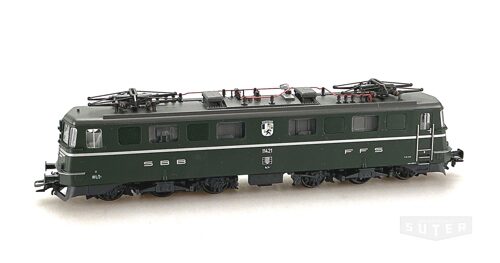 Märklin 39365 *SBB E-Lok Ae 6/6 Museumslok SBB Historic  Graubünden/Grischun mfx-digital-sound