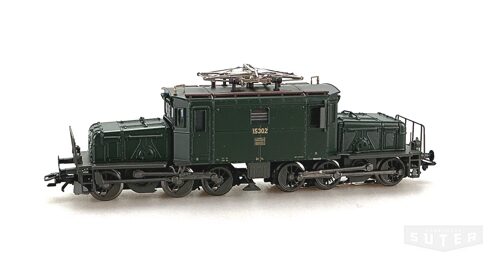 Märklin 37522 *SBB E-Lok De 6/6, Seetalkrokodil grün digital