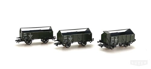 Märklin 46020 *K.Bay.Sts.B. Wagen-Set Bay.Mittelbordwagen  3 tlg.
