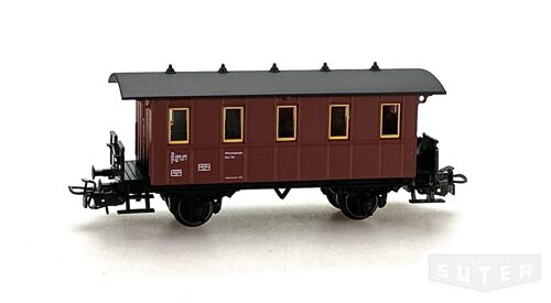 Märklin 4107.907 *SBB Werkzeugwagen braun
