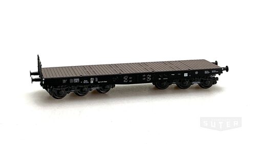 Märklin 4867 *DRG Schwerlasttransportwagen , schwarz