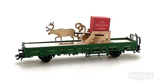 Märklin 48414 *Weihnachtswagen 2014