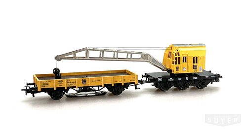 Märklin 46715 *Kranwagen-Set mit Digital-Funktionen