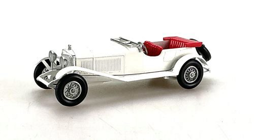 MATCHBOX Y-10 *MODELS OF YESTERYEAR  1928 Mercedes Y-10