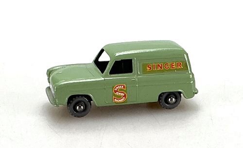 MATCHBOX 59 *Ford Tames Van Singer No 59  OHNE Schachtel