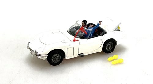 Corgi Toys  *Toyota 2000 GT James Bond  OHNE Schachtel