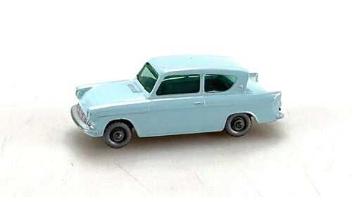 MATCHBOX 7 *Ford Anglia No 7  OHNE Schachtel