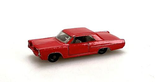 MATCHBOX 22 *Pontiac GP  rot No 22 OHNE Schachtel