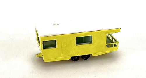 MATCHBOX 23 *Trailer Caravan  gelb no 23  OHNE Schachtel