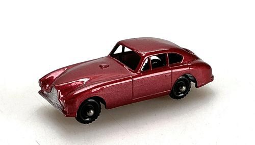 MATCHBOX 53 *Aston Martin  rot  no 53