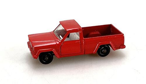 MATCHBOX 71 *Jeep Gladiator rot No 71