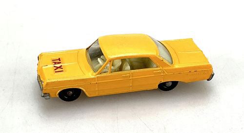 MATCHBOX 20 *Chevrolet Impala Taxi  No 20