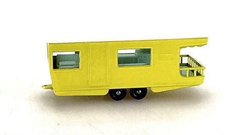 MATCHBOX 23 *Trailer Caravan  gelb no 23