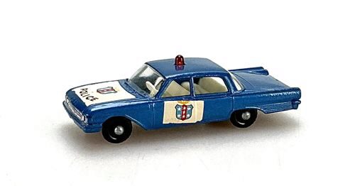 MATCHBOX 55 *Police Patrol Car No 55