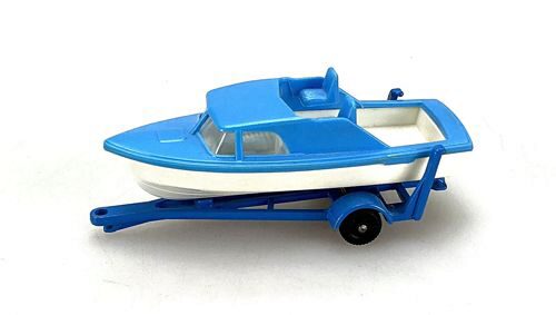 MATCHBOX 9 *Boot und Trailer No 9