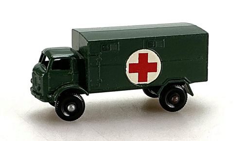 MATCHBOX 63 *Military Ambulance No 63