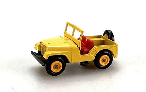 MATCHBOX 72 *Jeep No 72