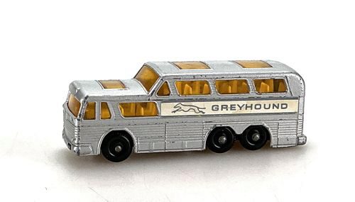 MATCHBOX 66 *Greyhound Coach Bus  No 66 OHNE Schachtel