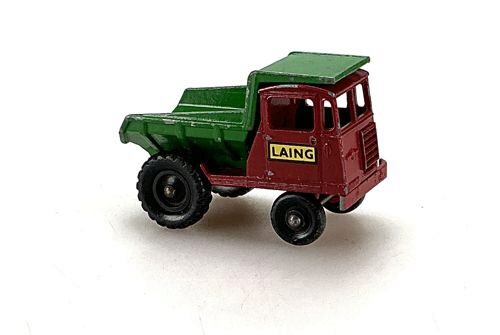 MATCHBOX 2 *Muir-hill Dumper  No 2 OHNE Schachtel