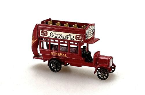 MATCHBOX Y-2 *London Bus 1920 OHNE Schachtel